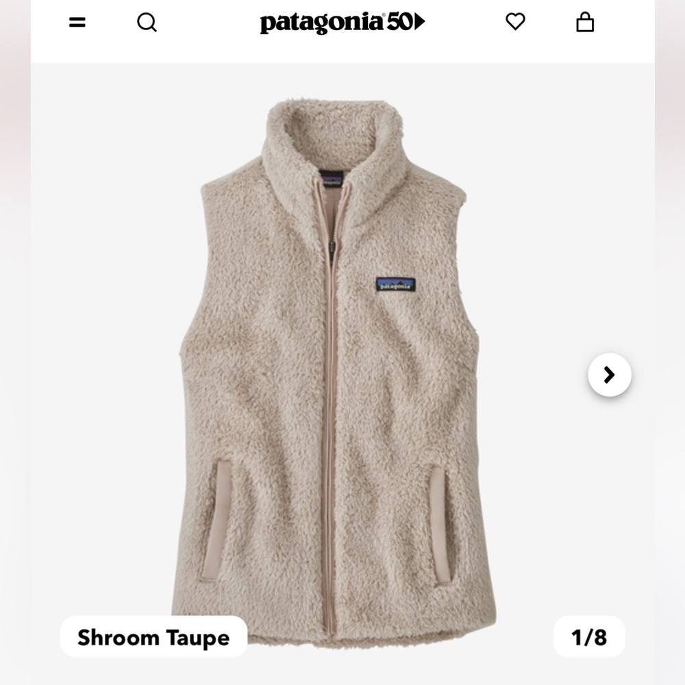 Patagonia Women’s Sherpa Vest